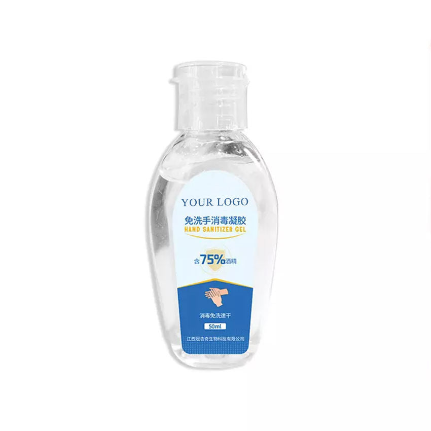 Gel hand sanitizer – quick-drying antibacterial gel for effective hand hygiene, moisturizing formula with aloe vera, travel-sized bottle for on-the-go use, kills germs and bacteria