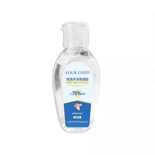 Gel hand sanitizer – quick-drying antibacterial gel for effective hand hygiene, moisturizing formula with aloe vera, travel-sized bottle for on-the-go use, kills germs and bacteria