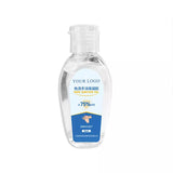 Gel hand sanitizer – quick-drying antibacterial gel for effective hand hygiene, moisturizing formula with aloe vera, travel-sized bottle for on-the-go use, kills germs and bacteria