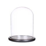 Decorative Glass Dome Cloche – Elegant Jar Container for Candles & Display – Clear Glass with Sturdy Base – Perfect for Home Décor, Weddings & Special Events – Protects & Showcases Items