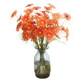 Artificial Anemone Silk Flower Realistic Fake Anemone Bouquet for Home Décor Wedding Arrangements Centerpieces and Floral Displays Lifelike Faux Anemones with Soft Petals and Flexible Stems