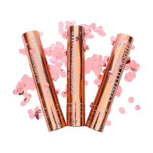 60g Colorful Confetti - Rose Gold Tissue and Foil Confetti for Party Decorations, Weddings, Birthdays, and Celebrations - Vibrant, Lightweight, and Perfect for Table Decor, Balloons, and Tossing