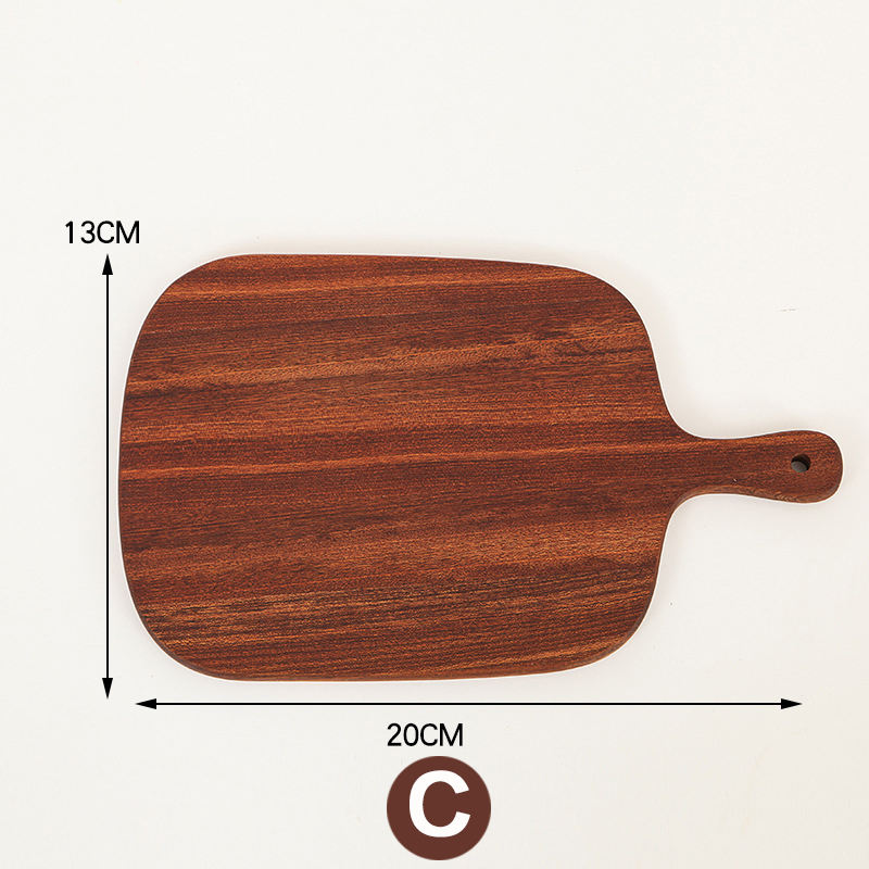 8-Inch Steak Board – Premium Wooden Serving Platter for Steak, BBQ, and Grilled Meats – Durable Cutting & Serving Tray with Juice Groove for Kitchen, Restaurant, and BBQ Parties