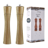 Salt & pepper grinder – sleek and durable design, adjustable grind settings for fine or coarse seasoning, easy-to-use, refillable for salt, pepper, and other spices, perfect for kitchen or dining table use.