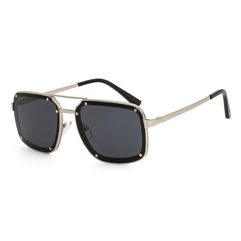 Men’s Sunglasses – Stylish UV400 Protection Polarized Lenses – Lightweight & Durable Frame – Classic Design for Driving, Sports & Casual Wear – Comfortable & Versatile Eyewear