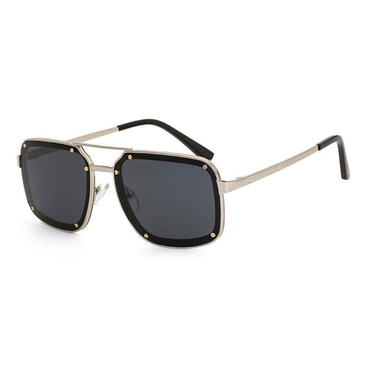 Men’s Sunglasses – Stylish UV400 Protection Polarized Lenses – Lightweight & Durable Frame – Classic Design for Driving, Sports & Casual Wear – Comfortable & Versatile Eyewear