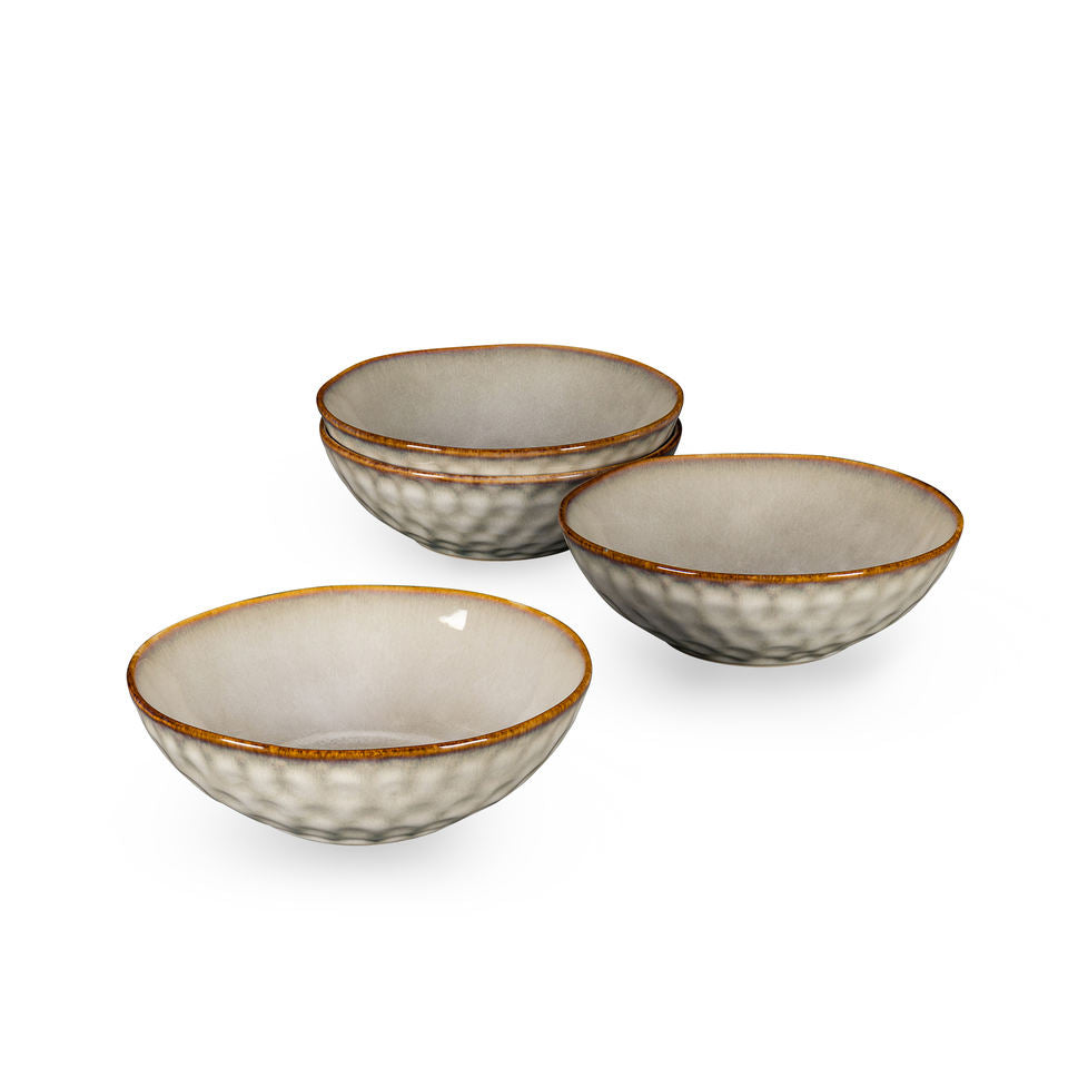 Royal Crockery Porcelain 17.3cm Bowl Beige