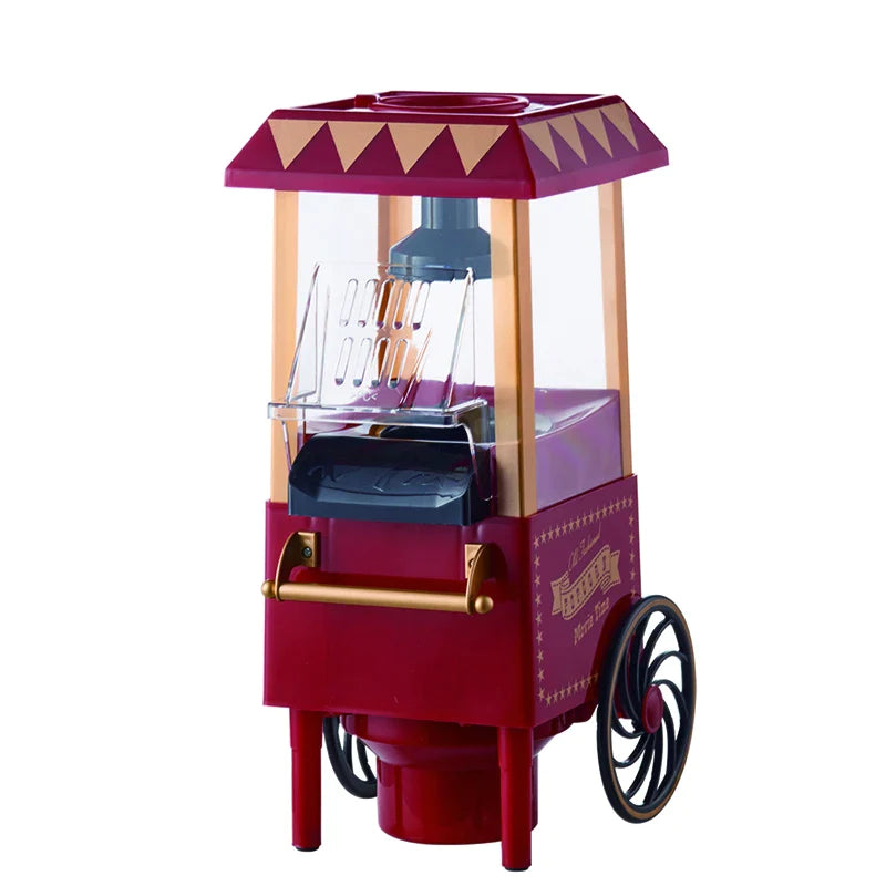 Home Hot Portable Electric Popcorn Maker Machine