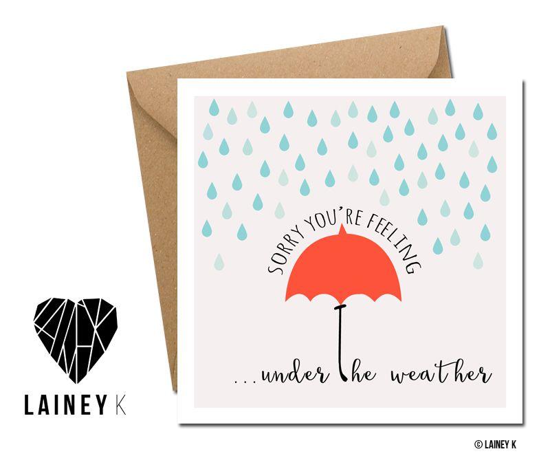 Under the Weather Card