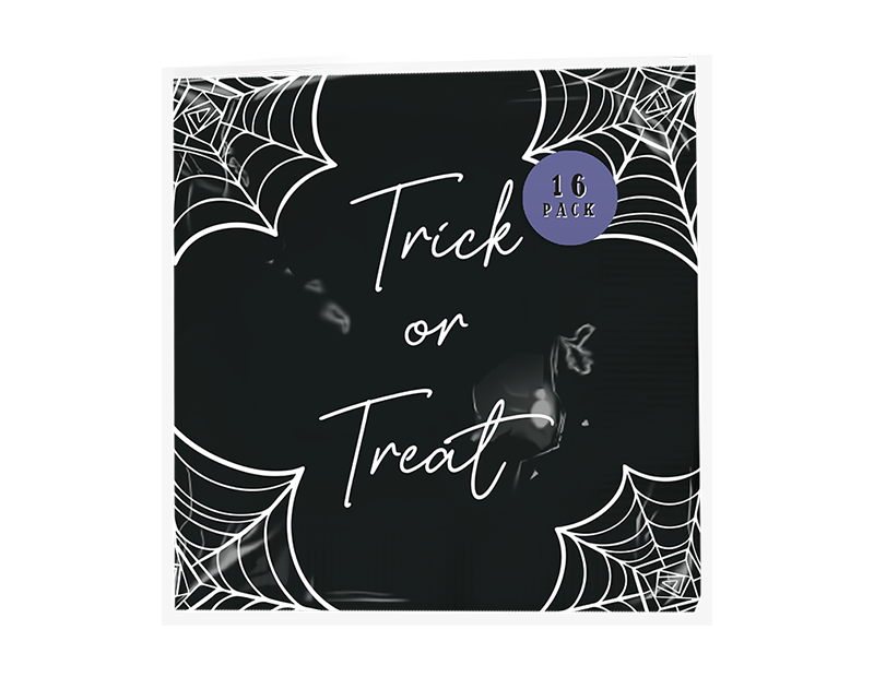 Halloween Printed 2-Ply Napkins 16 Pack – Festive Halloween-Themed Napkins with Fun Prints – Perfect for Adult Halloween Parties, Gatherings, and Seasonal Décor