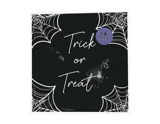 Halloween Printed 2-Ply Napkins 16 Pack – Festive Halloween-Themed Napkins with Fun Prints – Perfect for Adult Halloween Parties, Gatherings, and Seasonal Décor