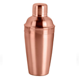 Rose Gold Cocktail Shaker 500ml Premium Stainless Steel Bartender Mixer for Home Bar Professional Use Leakproof Martini Shaker Set for Mixing Drinks Cocktails Margarita Mojito Old Fashioned