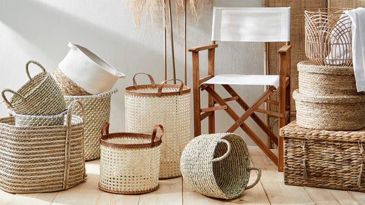 PRACTICAL: BASKETS WITH A NATURAL LOOK
