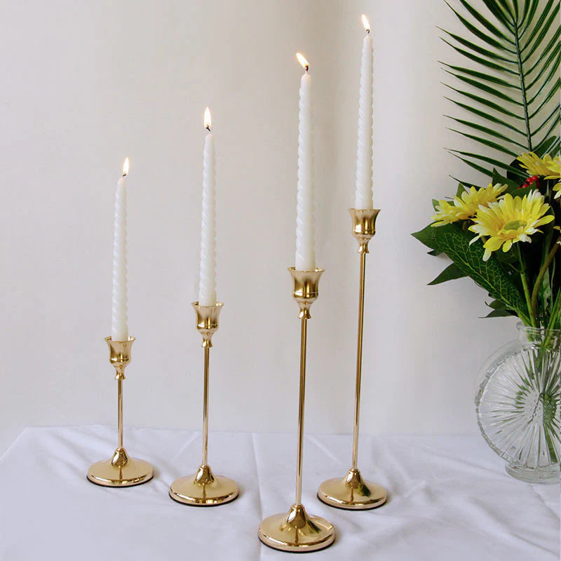 CANDLES & CANDLESTICKS