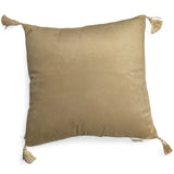 Velvet Shimmer Cushion 45.7x45.7cm Grey – Luxurious Decorative Pillow for Elegant Home Decor