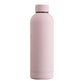 Vacuum Thermos sport water bottles 350ml Pink