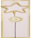 Star Gold Piece Pink Wondercandle® Classic