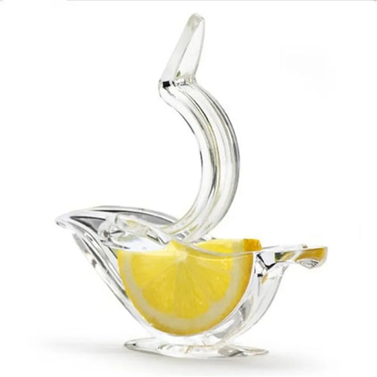 Crystal Citrus Transparent Lemon Squeezer