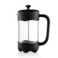 1000ml mini manual high borosilicate glass with lid French press coffee maker