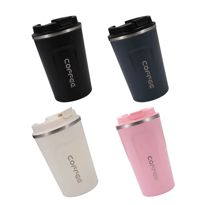 Smartsip temperature display Reusable coffee mug pink 500ml