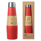 Hydrosteel 500ml Water Bottle red