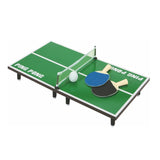 Portable Tabletop Tennis Set - Fun Mini Game for Kids and Adults