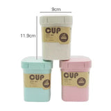 Wheat Straw Bio Degradable Edo Friendly Soup Cups with spoon 550ml