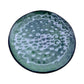 21.5cm Waterdrop Plate Blue - Stylish Ceramic Plate with Waterdrop Design - Perfect for Serving Appetizers, Small Meals, or Desserts - Adds a Fresh and Elegant Touch to Your Tableware Collection