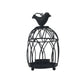 Black Gold Metal Bedside Battery Lamp Decorative Nightstand Lamp for Bedroom Living Room Christmas decoration