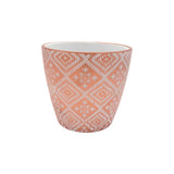 GOLD GEOMETRY CERAMIC FLOWERPOT