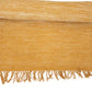 TARCHA Mustard Rug 80x250cm - 100% Cotton, Handwoven, Soft Texture, Durable & Lightweight - Perfect for Living Room, Bedroom, or Hallway