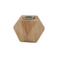 Nordic Modern Bedside Night Light Creative Children's Room Decor Polyhedron Wooden Table Lamp