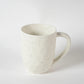 White Speckled Japanese ceramics Mug