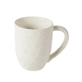 White Speckled Japanese ceramics Mug