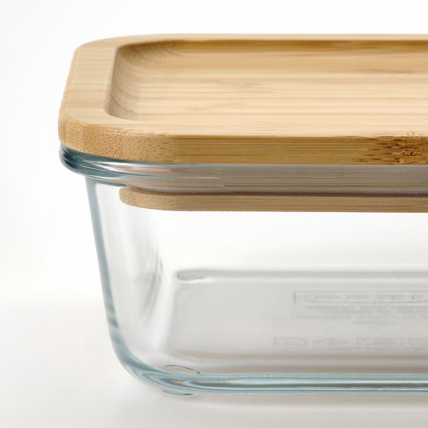 Bamboo Food Storage Container