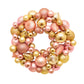 PKCHAMP.S.BAUBLE WREATH 33CM