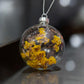 Opulent Gold Dust Ornament – A Sparkling Touch for Your Christmas Tree Decoration