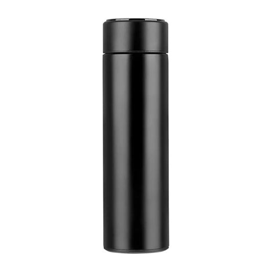 Glow Flow LED Display Water Bottle 500ml Black