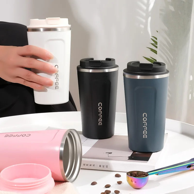 Smartsip temperature display Reusable coffee mug white 500ml