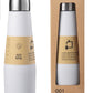 Hydrosteel 500ml Water Bottle white