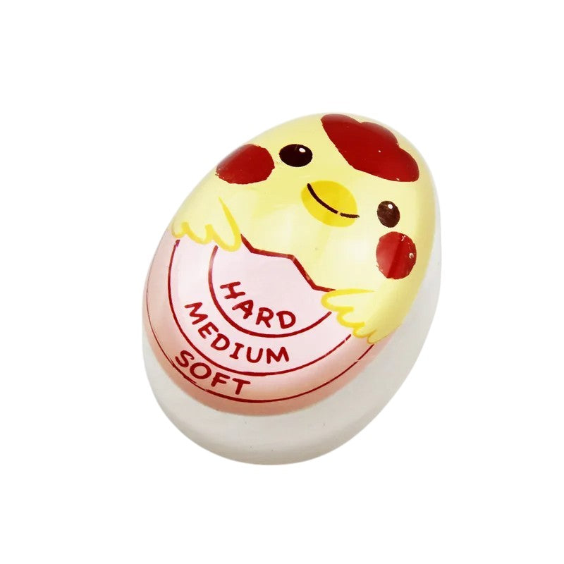 Mini Kitchen Egg Timer Egg Cooked Observer Color Timer Multicolor Optional Smart Kitchen Gadget