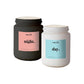 Handmade Day Small Jar Soy Candle - Eco-Friendly, Clean-Burning Scented Candle in a Stylish Glass Jar - Perfect for Home Decor, Relaxation, and Gift Giving