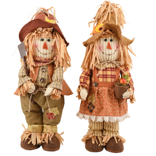 SCARECROW MED STANDING FIG 2