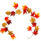 MAPLE LEAF SHIMMERING GARLAND 180CM