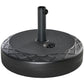 30kg Umbrella Base - Heavy Duty Stand for Patio, Garden, or Outdoor Umbrellas - Durable and Stable Support for Secure Shade and Protection