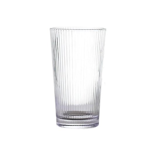 380ml Gold Rim Tea Glass