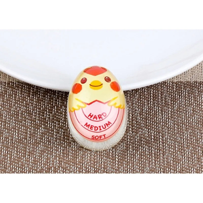 Mini Kitchen Egg Timer Egg Cooked Observer Color Timer Multicolor Optional Smart Kitchen Gadget