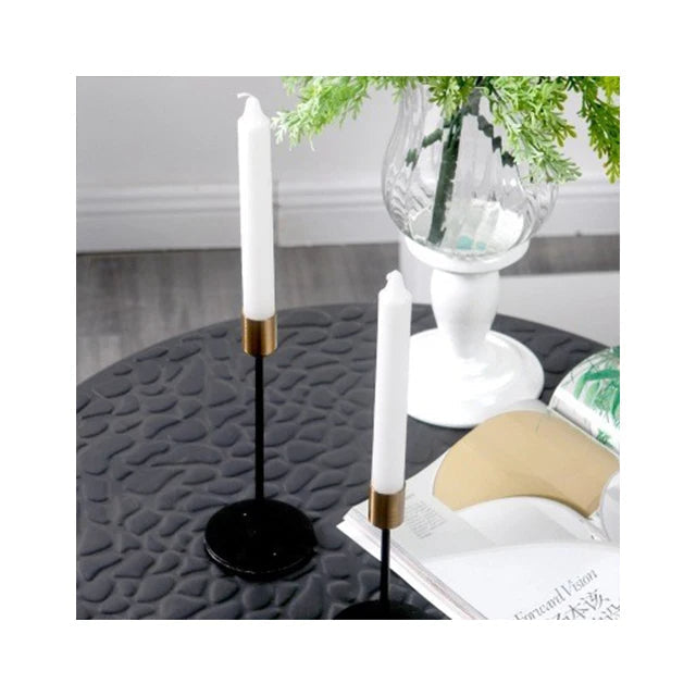 Nordic ins modern minimalist candlestick model room restaurant candlelight dinner Large