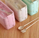 3 layers lunch box