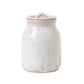 White Eco-Friendly Kitchen Canister - 1182ml Coffee Storage Jar